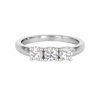 Anello Lo Castro Gioielleria  Donna in Oro bianco 0.68 Ct 230180 - 230180